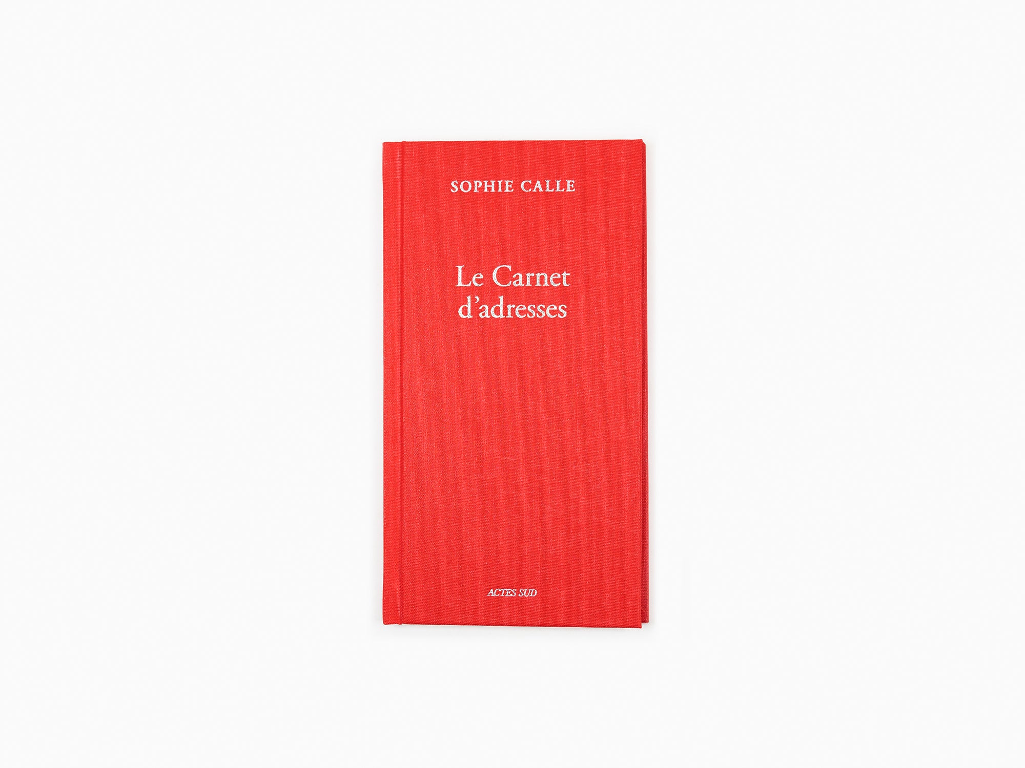 Sophie Calle - Doubles-Jeux (coffret)