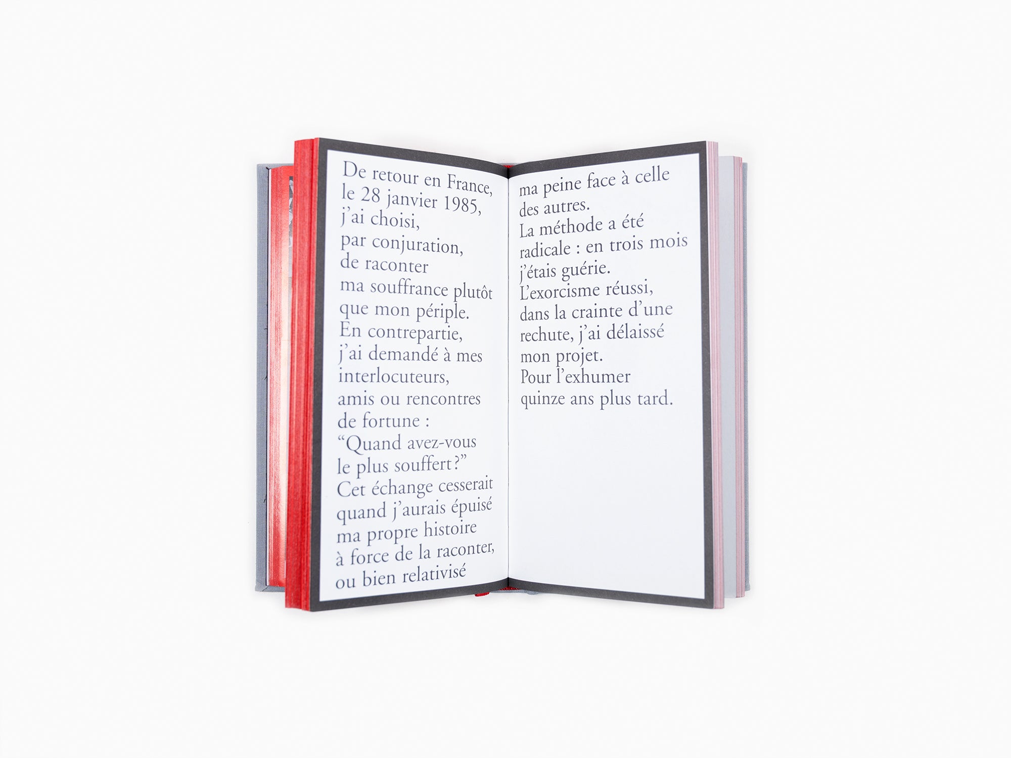 Sophie Calle - Douleur Exquise