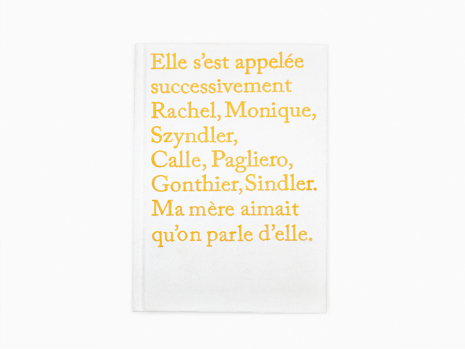 Sophie Calle - Rachel Monique
