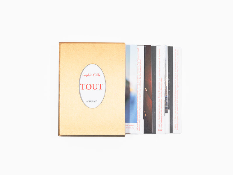 Sophie Calle - Tout