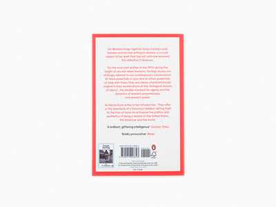 Susan Sontag - Sur les femmes (livre de poche)