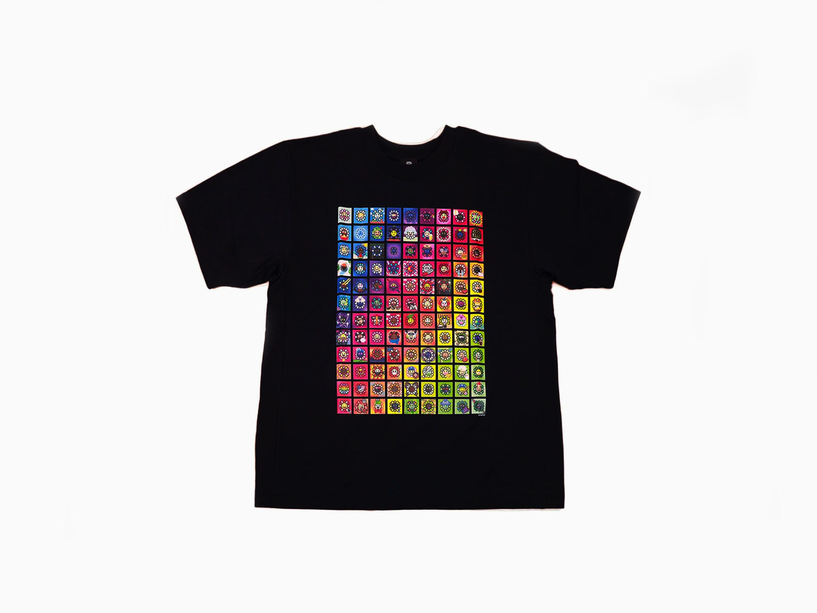 Takashi Murakami - 108 Bonno MURAKAMI.FLOWERS T-Shirt Noir