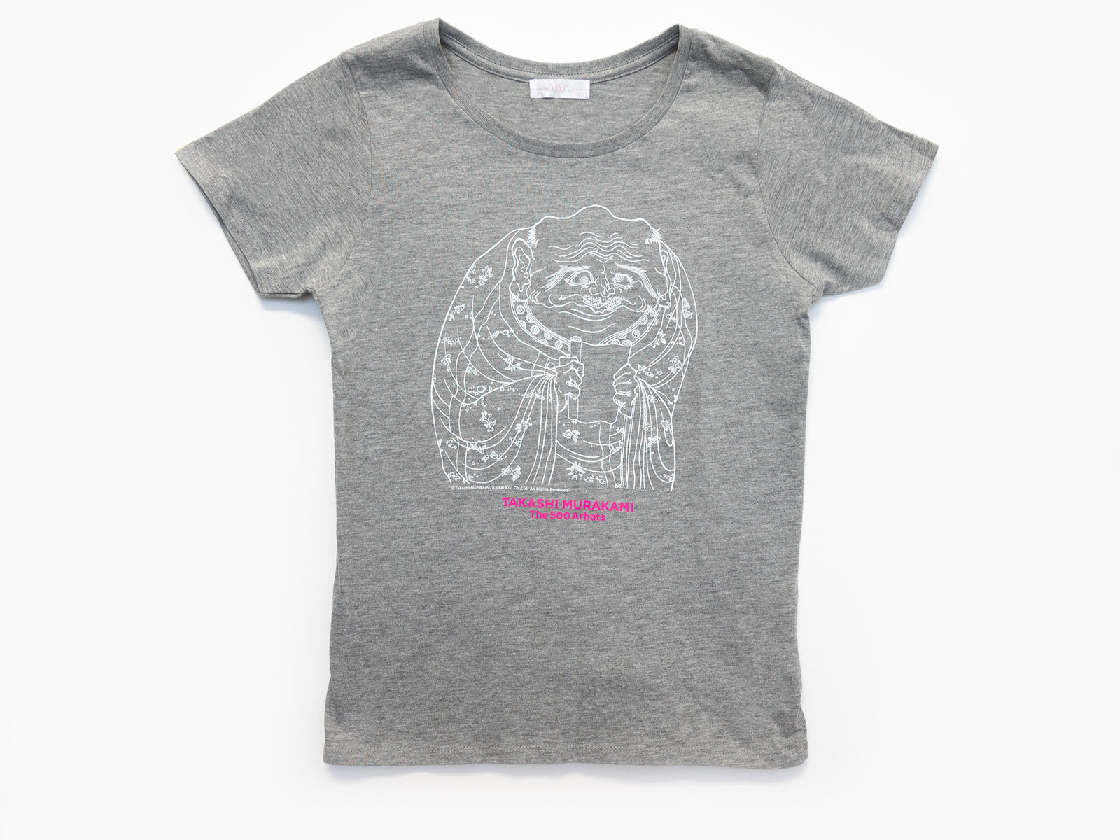 Takashi Murakami - Panthaka Gris T-shirt Femme