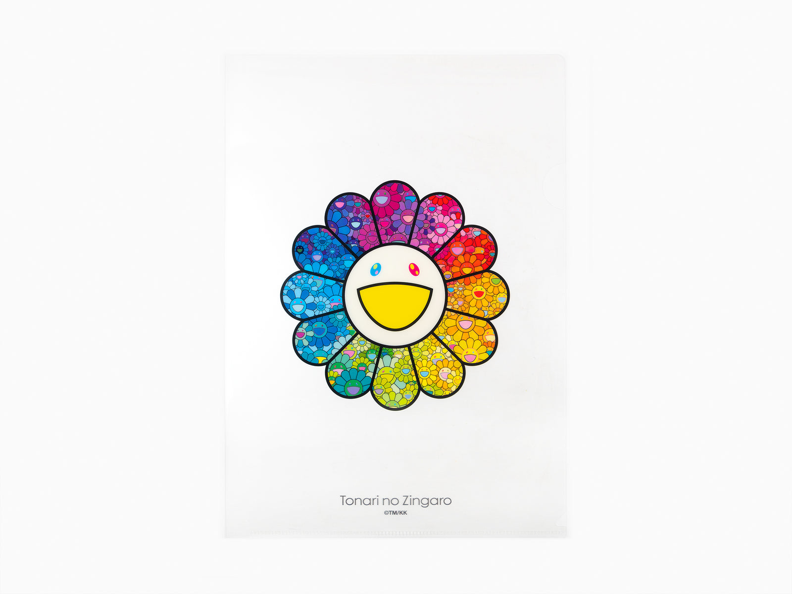 Takashi Murakami - Clear File Rainbow Flower 01
