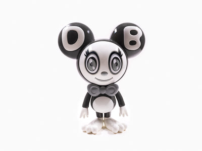 Takashi Murakami - DOB-kun (noir et blanc)