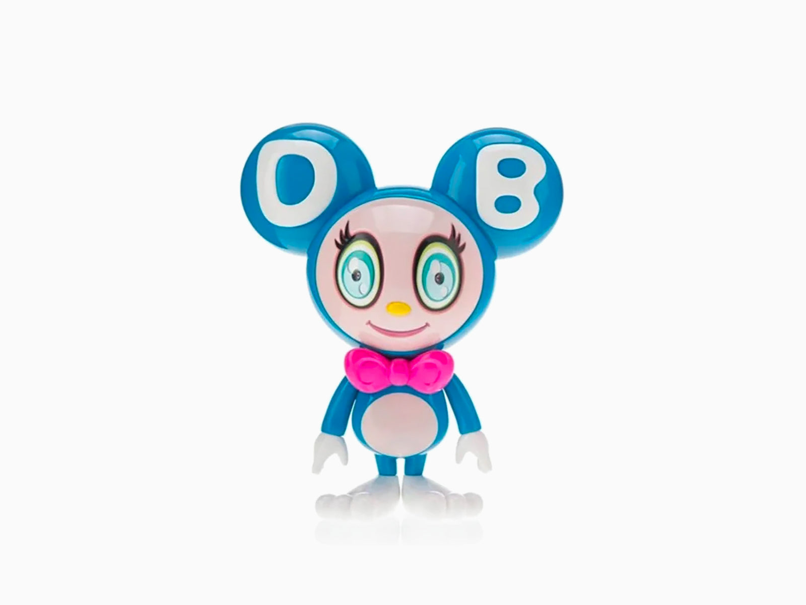 Takashi Murakami - DOB-kun (Light Blue) Edition Paulownia Box