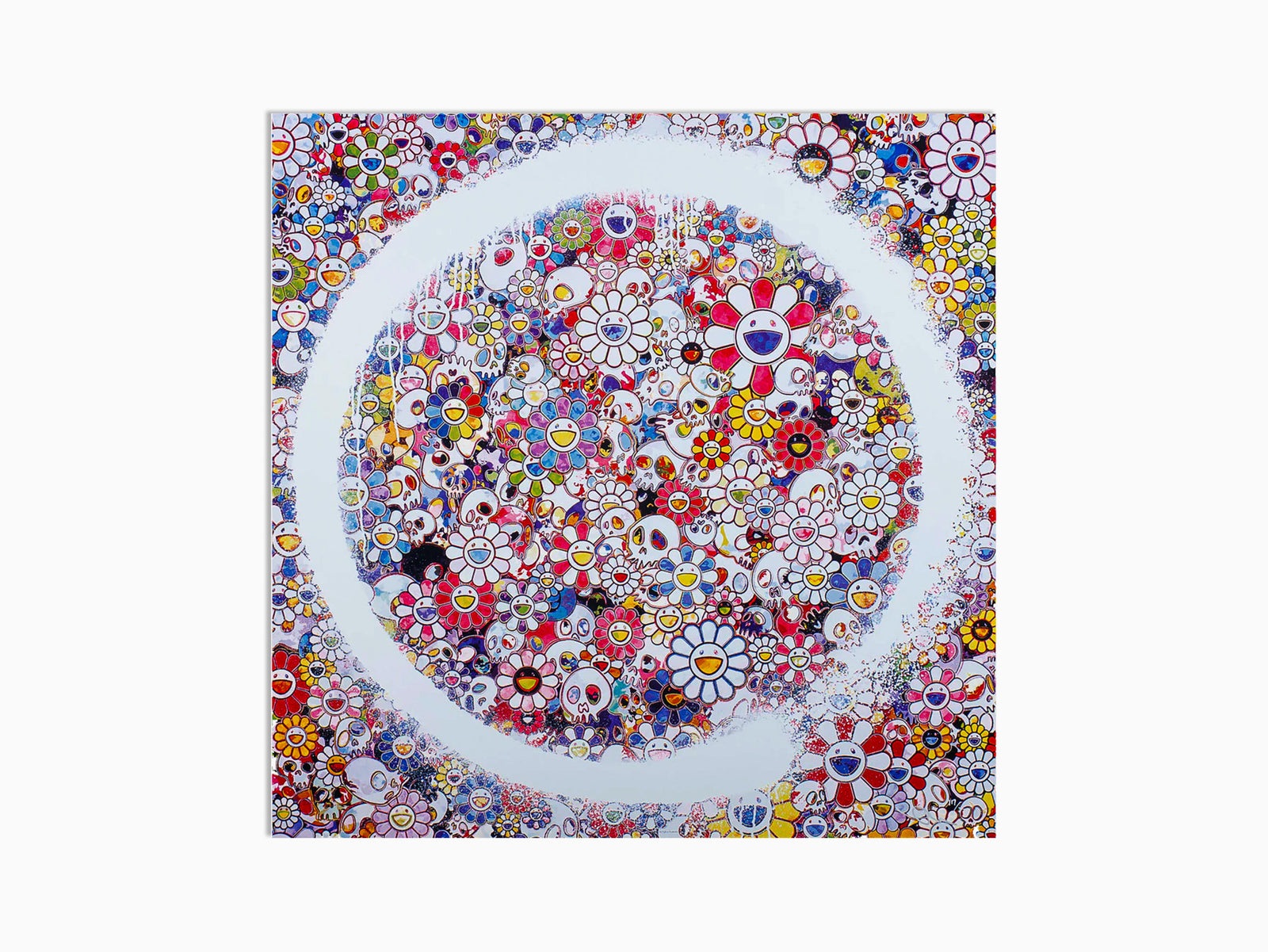 Takashi Murakami - Enso : Zen, les cieux