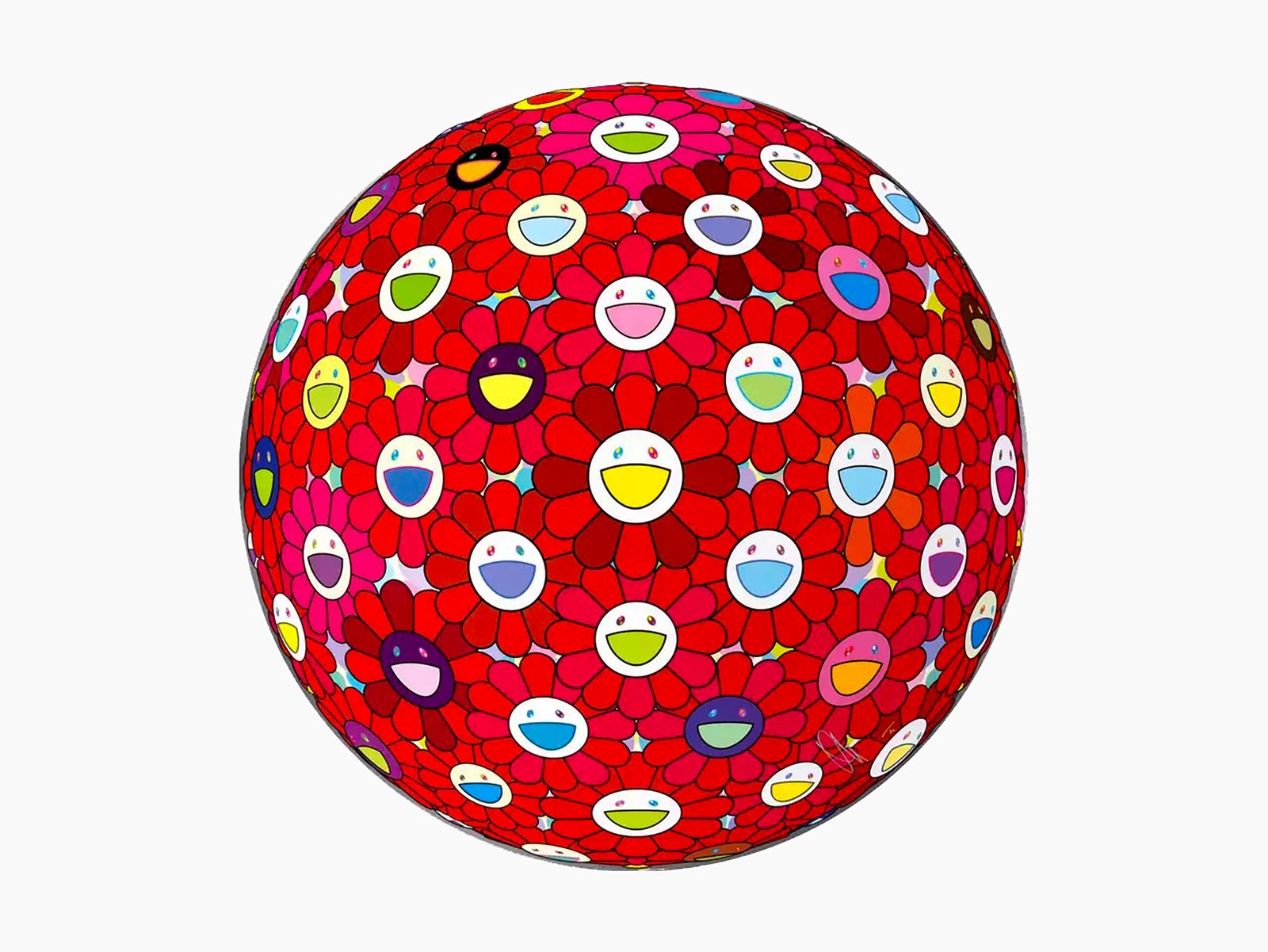 Takashi Murakami - Boule de feu
