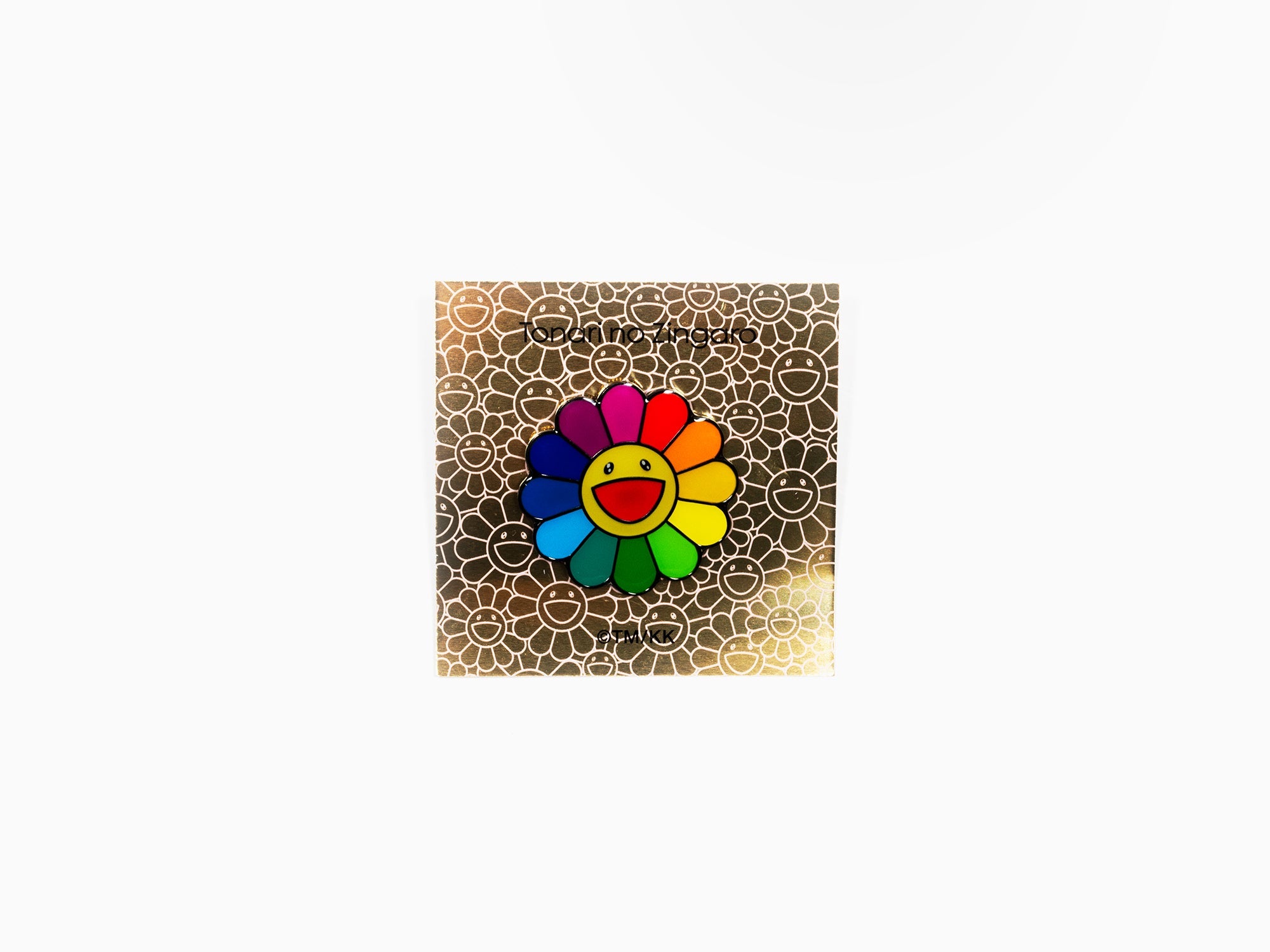 Takashi Murakami - Fleur 37mm Rainbow Pins