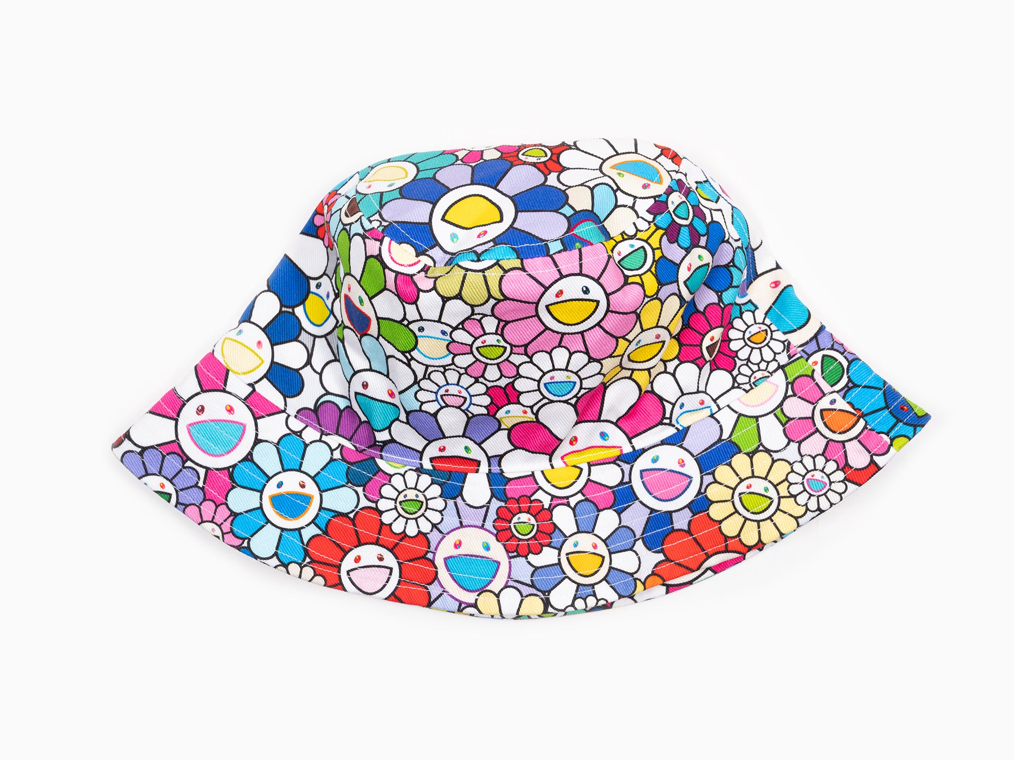 Takashi Murakami - Chapeau seau à fleurs