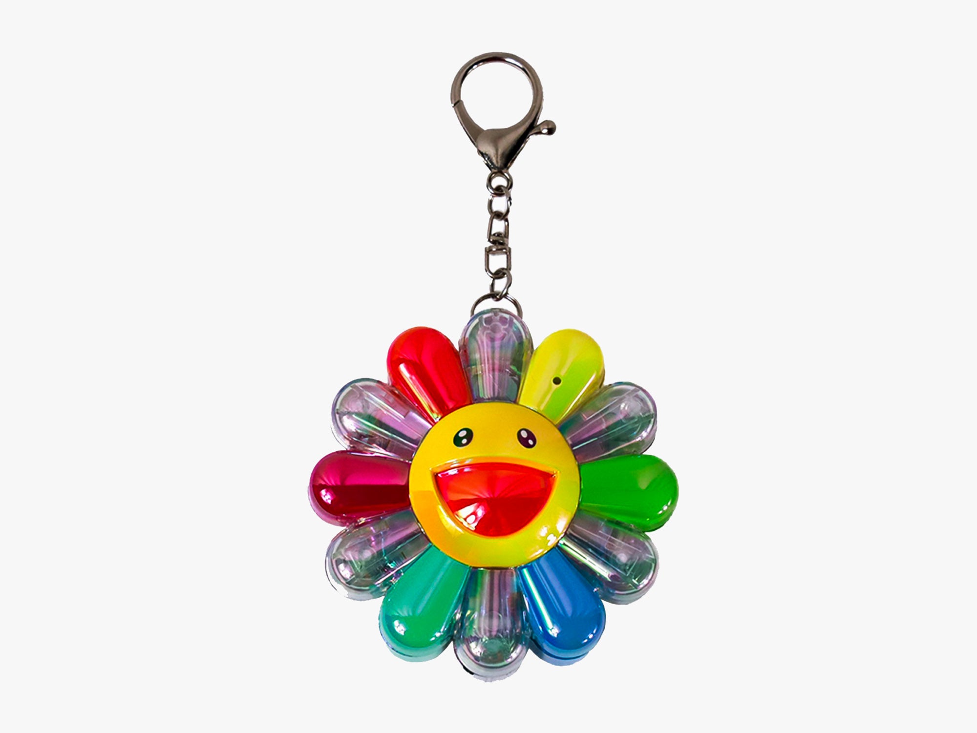 Takashi Murakami - FLOWER GO WALK COLOR / Aurora : Multi x White (avec FLOWER GO WALK CARD)