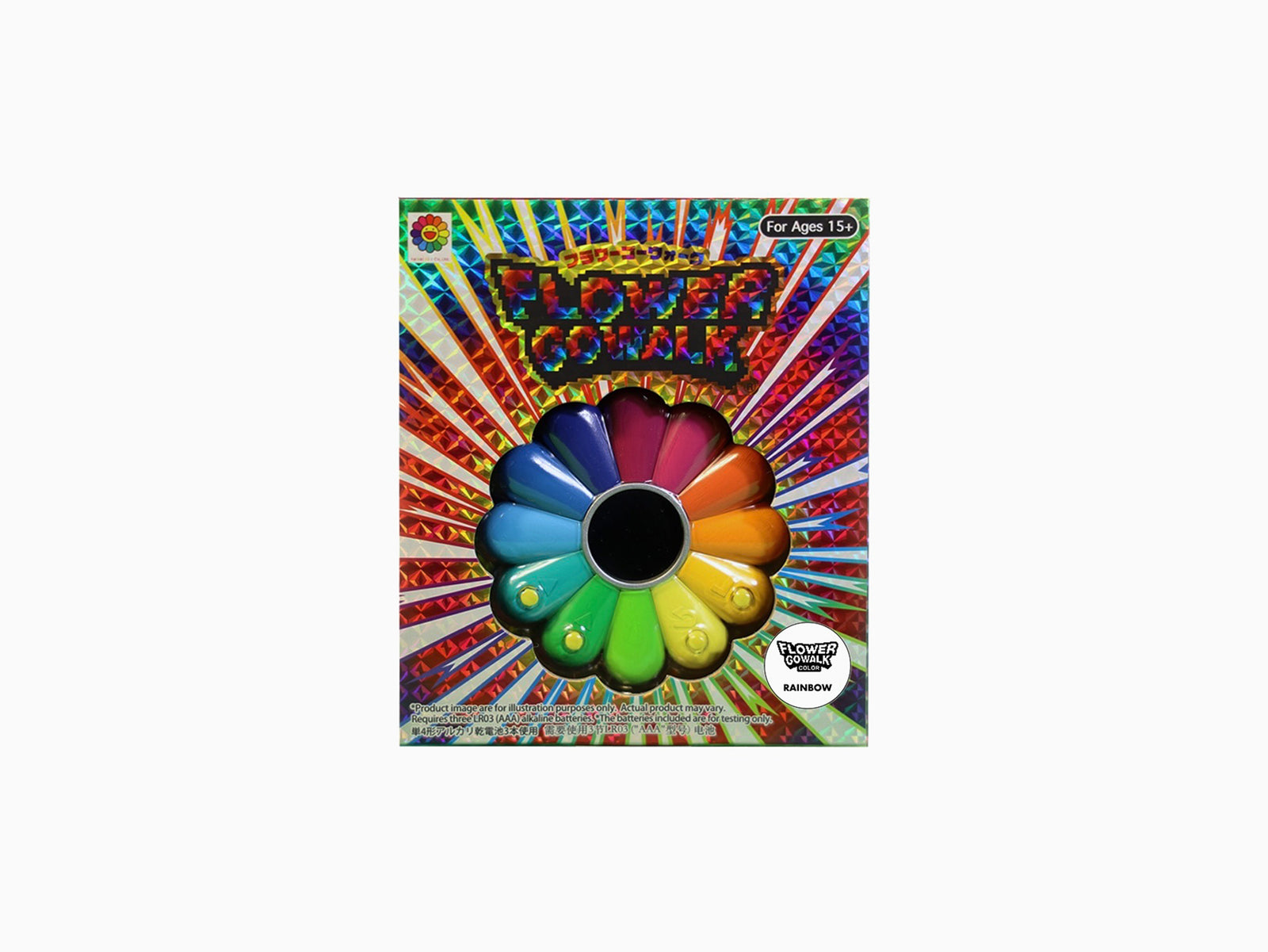 Takashi Murakami - FLOWER GO WALK COLOR / Arc-en-ciel