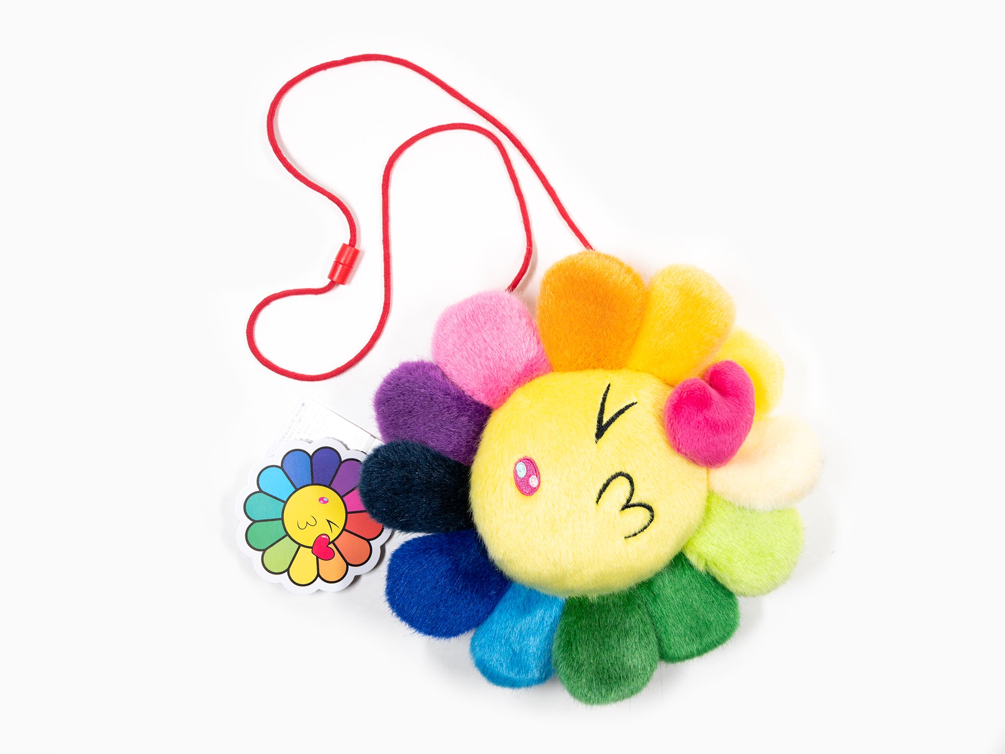 Takashi Murakami - Pochette à fleurs