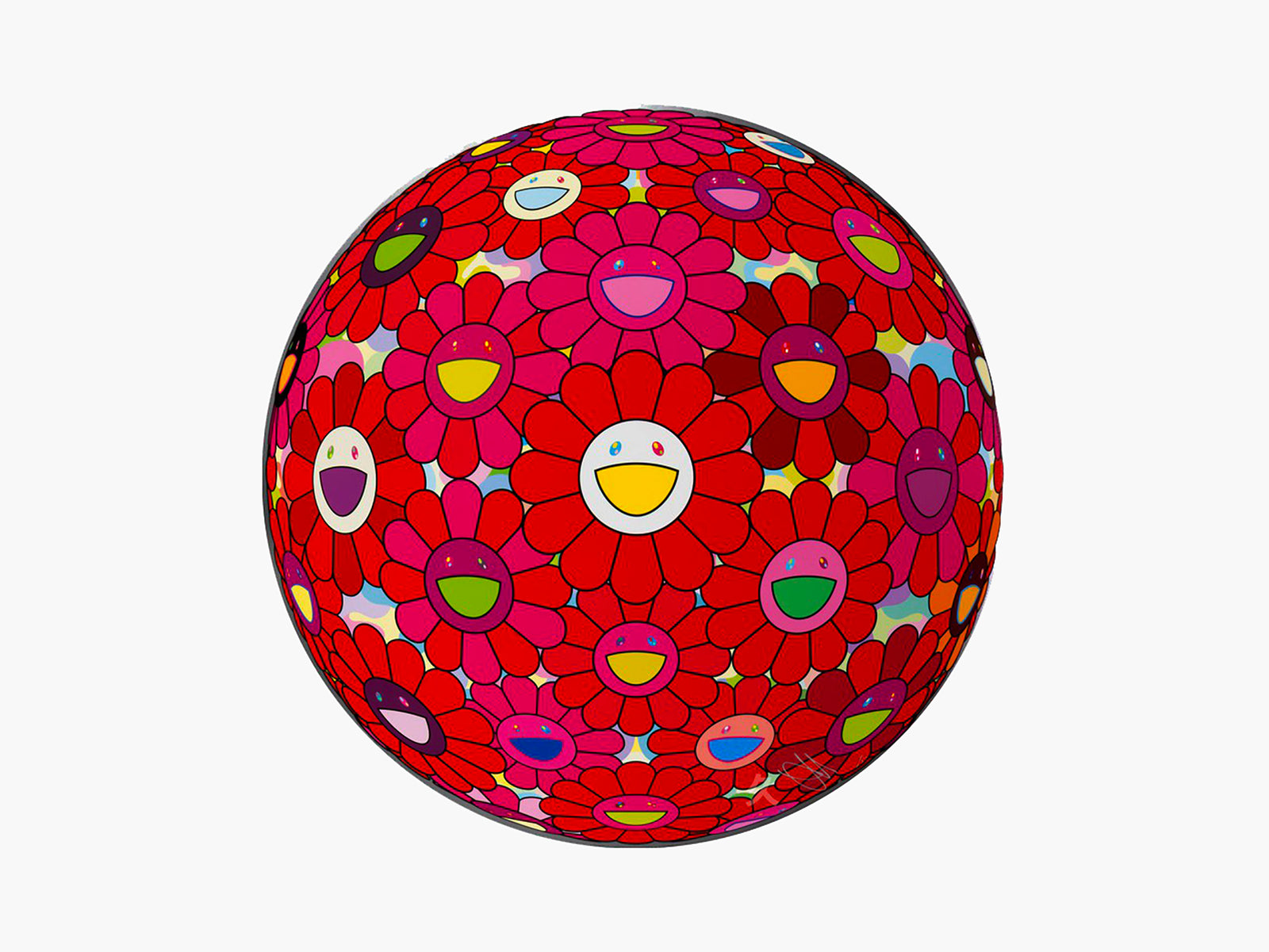 Takashi Murakami - Les fleurs de la gratitude