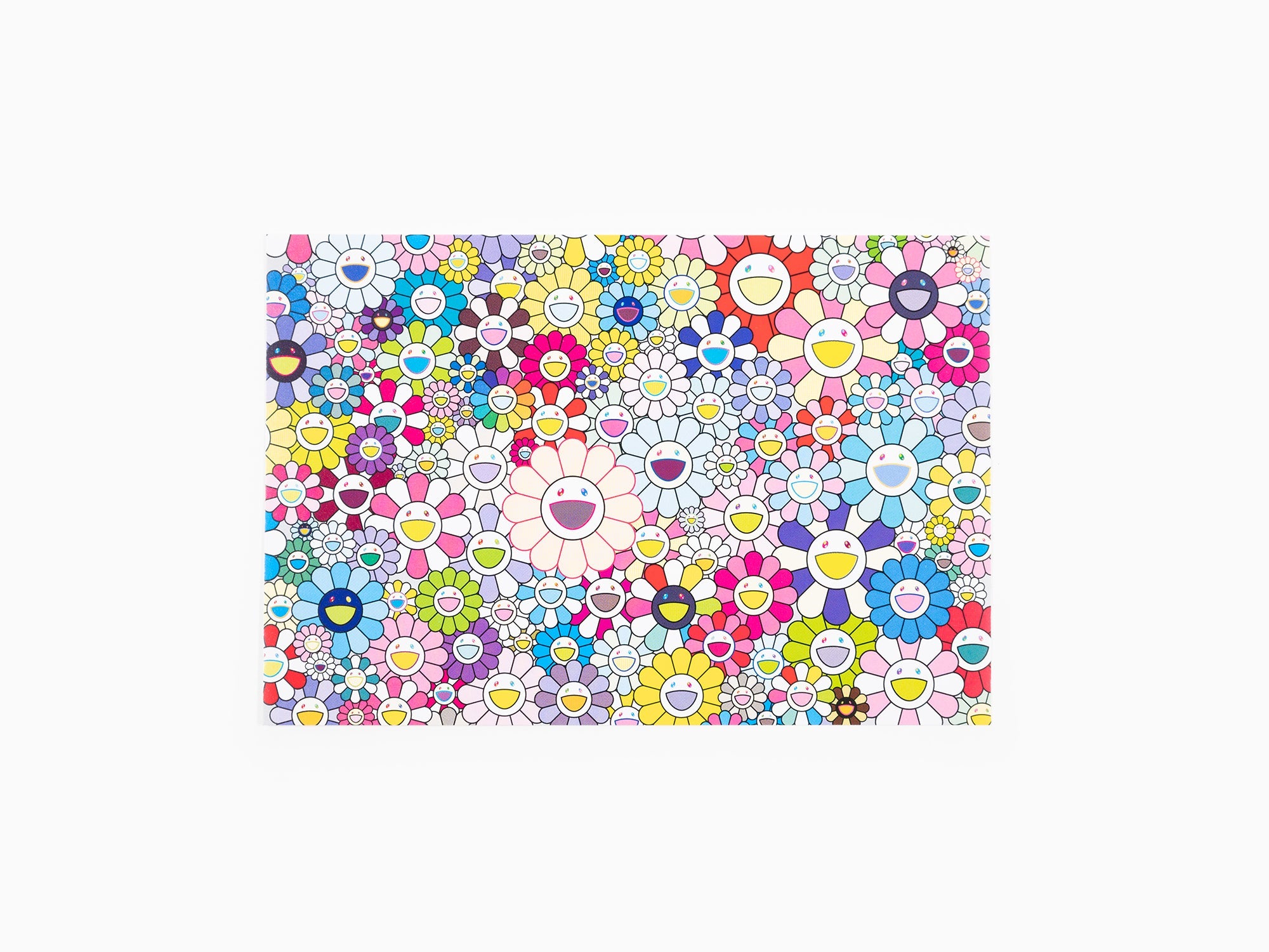 Takashi Murakami - Carte Postale Fleurs