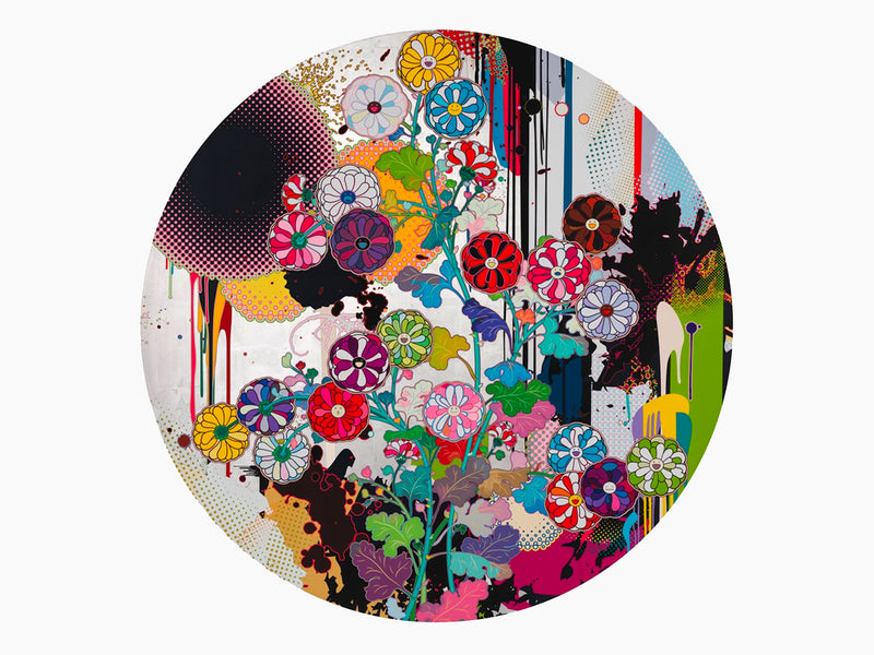 Takashi Murakami - Les fleurs de Korin et l'imagerie abstraite