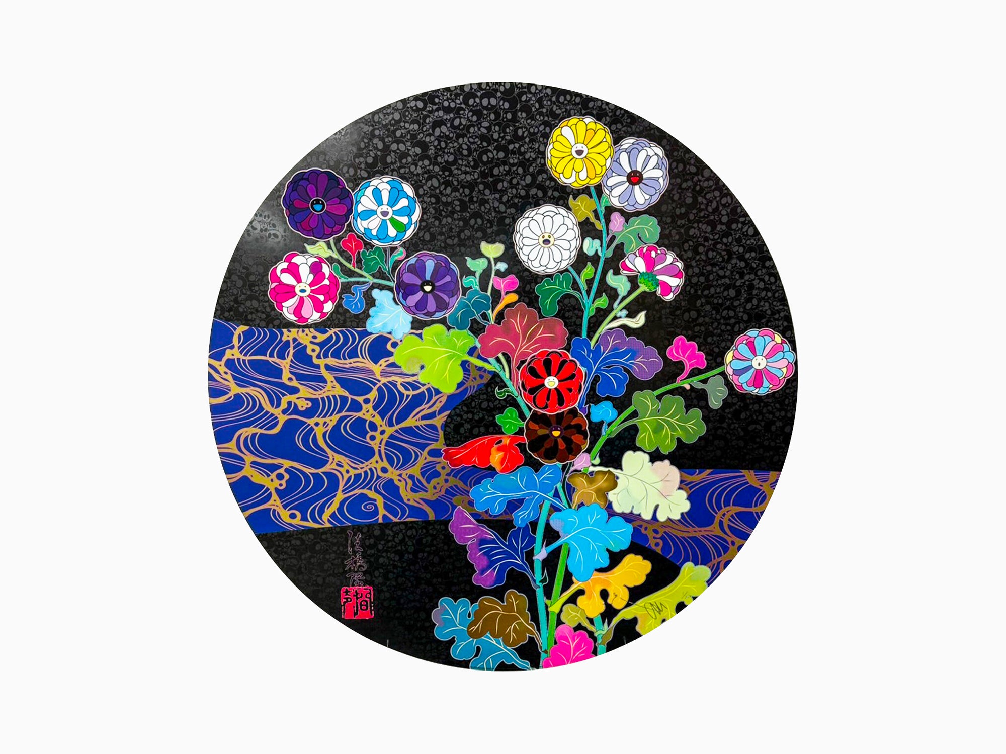 Takashi Murakami - Kyoto Korin Mononoke Flower