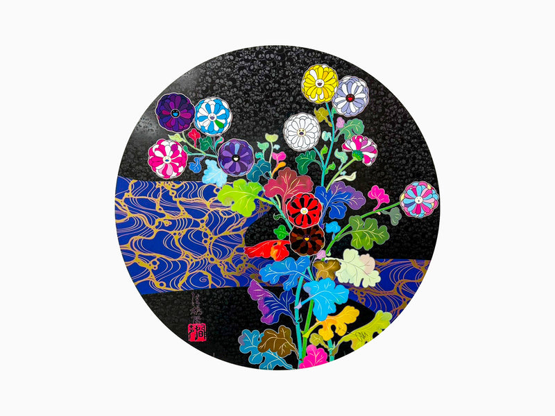 Takashi Murakami - Kyoto Korin Mononoke Flower