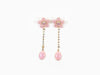 Takashi Murakami x Liquem - Boucles d'oreilles fleurs de cerisier