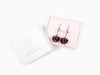 Takashi Murakami x Liquem - Boucles d'oreilles cerise