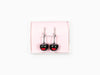 Takashi Murakami x Liquem - Boucles d'oreilles cerise