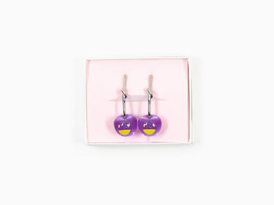 Takashi Murakami x Liquem - Boucles d'oreilles cerise