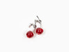 Takashi Murakami x Liquem - Boucles d'oreilles cerise