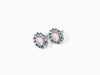 Takashi Murakami x Liquem - Boucles d'oreilles fleurs