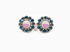 Takashi Murakami x Liquem - Boucles d'oreilles fleurs