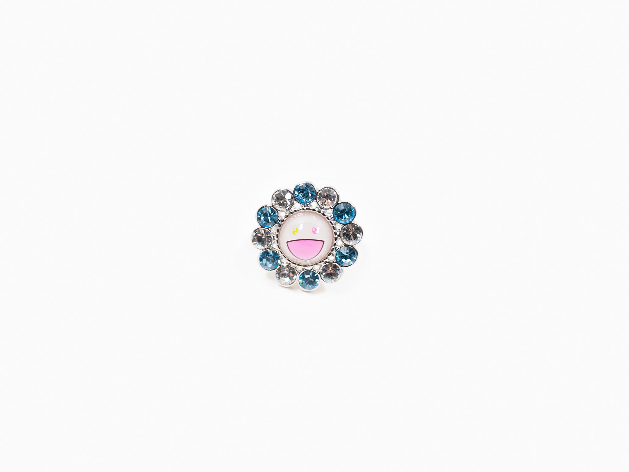 Takashi Murakami x Liquem - Bague fleurie