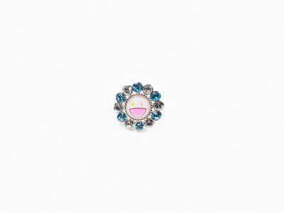 Takashi Murakami x Liquem - Bague fleurie