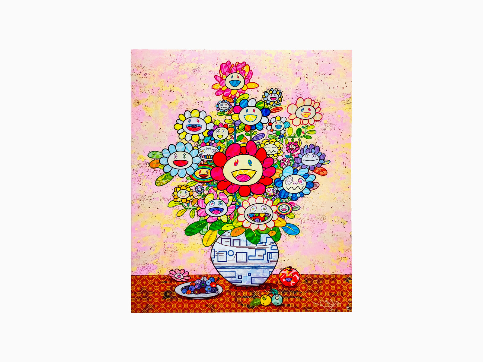 Takashi Murakami - La nostalgie de la peinture de fleurs de Zao Wou-Ki