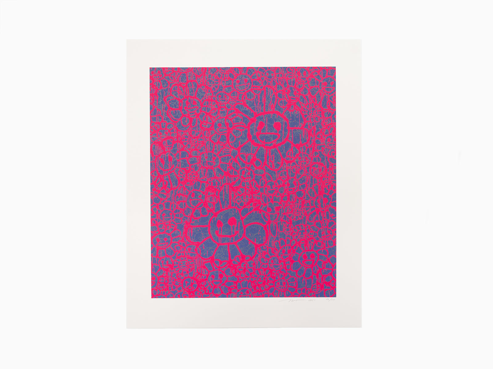 Takashi Murakami x MADSAKI - Flowers A Pink (titre provisoire)