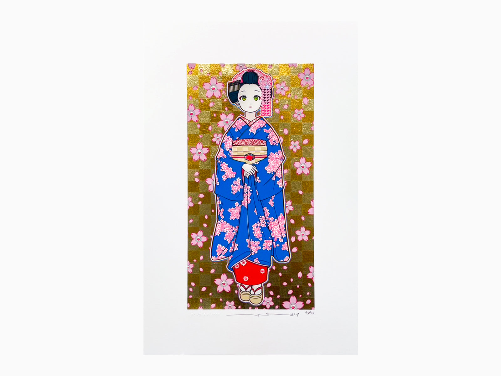 Takashi Murakami - Maiko-san Tanzaku