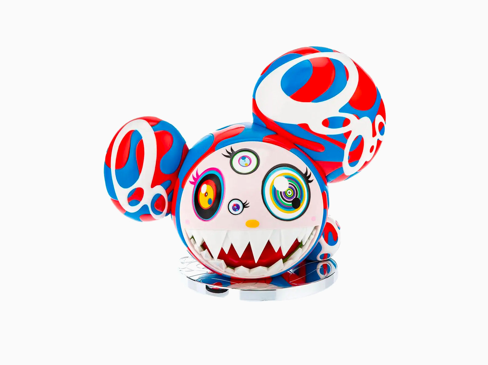 Takashi Murakami - MELTING DOB BLUE & RED