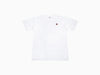 Takashi Murakami - Murakami.Flowers #0000 M.F. Emblem - T-shirt blanc x noir
