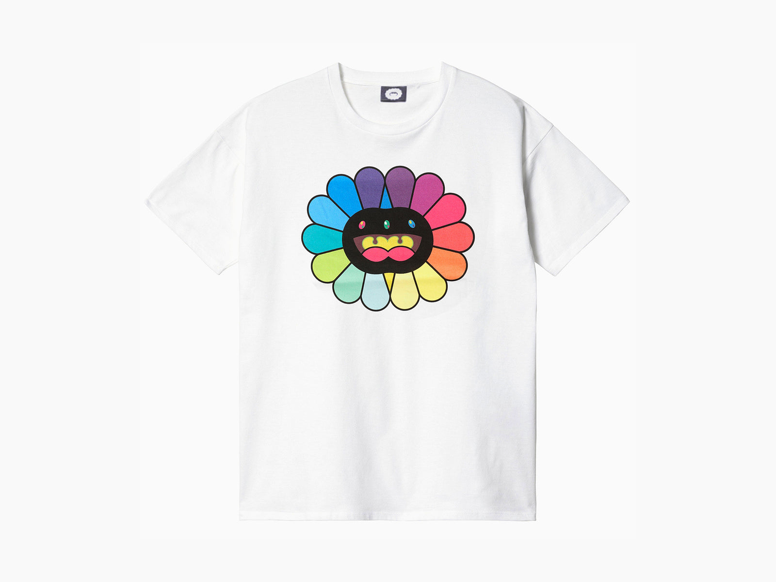 Takashi Murakami - Mononoke Flower / T-shirt blanc à manches courtes