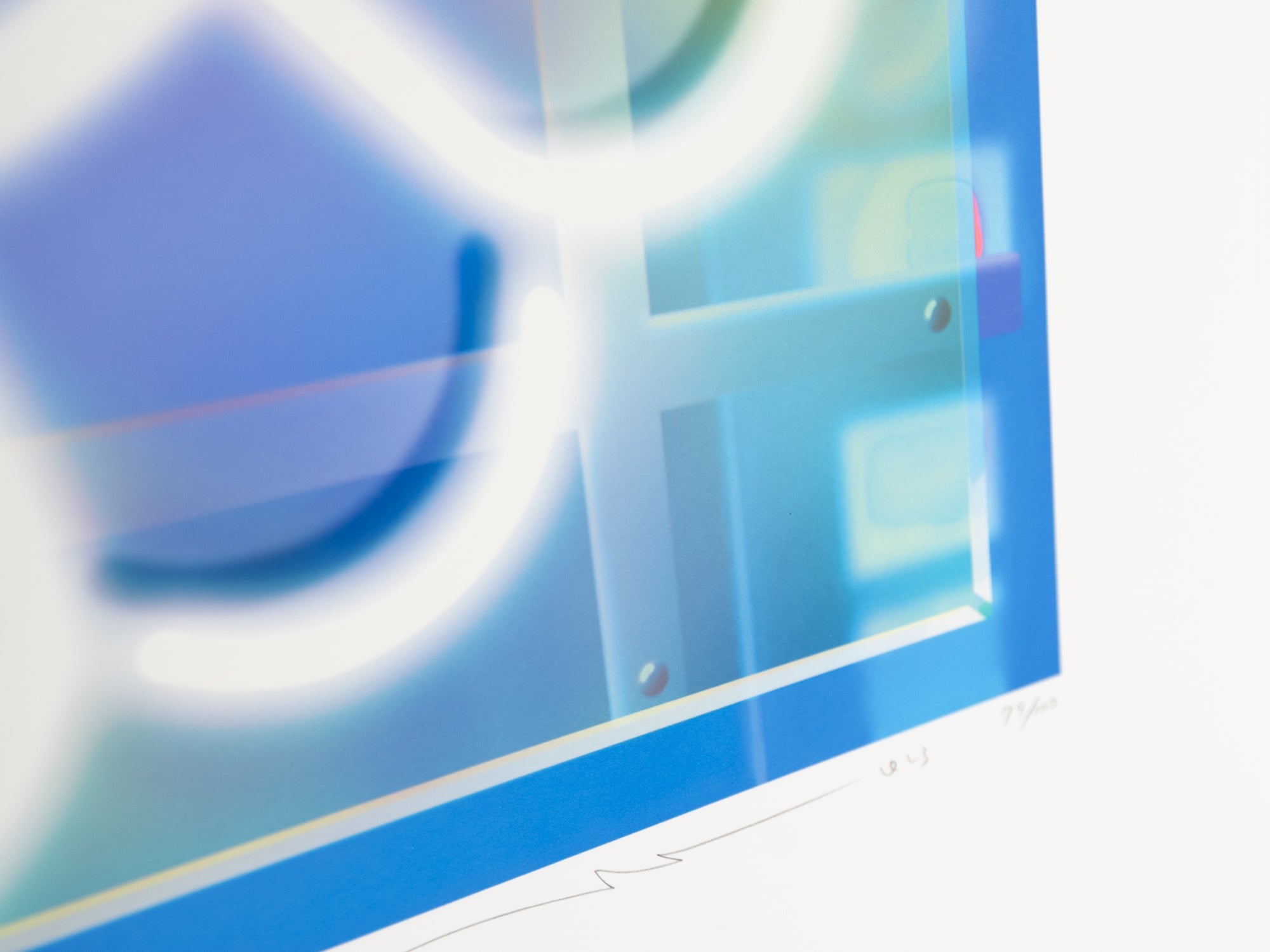 Takashi Murakami - Murakami.Flower #1083 Neon