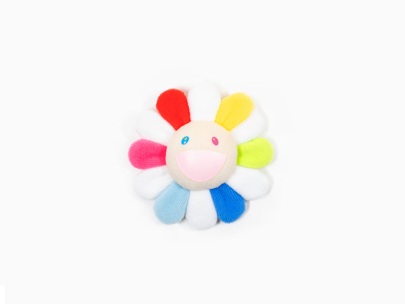 Takashi Murakami - Porte-clés peluche fleur - Multicolore