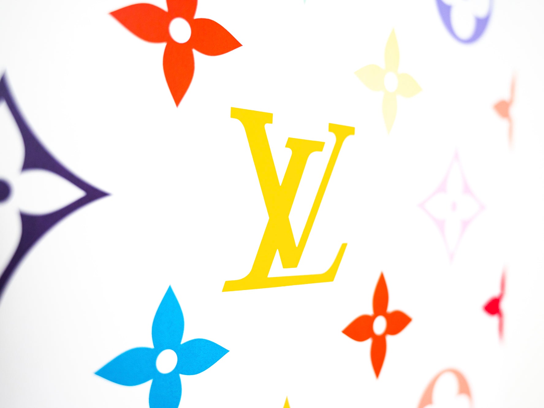 Takashi Murakami - SUPERFLAT Monogram < Lemon >