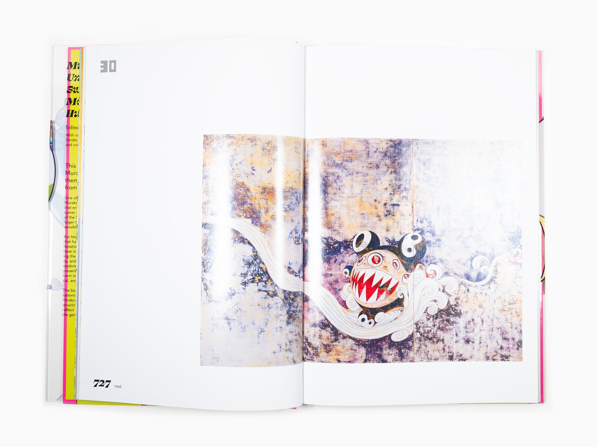 Takashi Murakami - Unfamiliar People, Swelling of Monsterized Human Ego