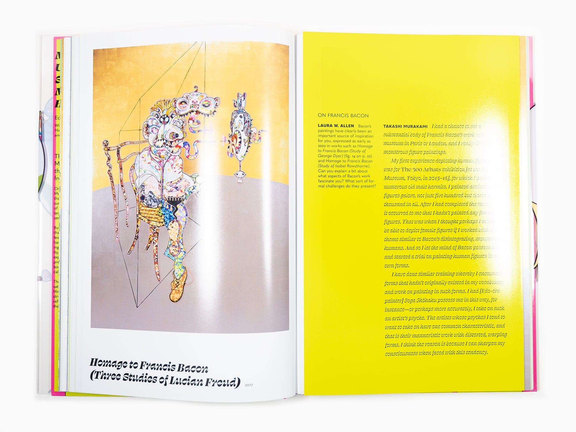 Takashi Murakami - Unfamiliar People, Swelling of Monsterized Human Ego