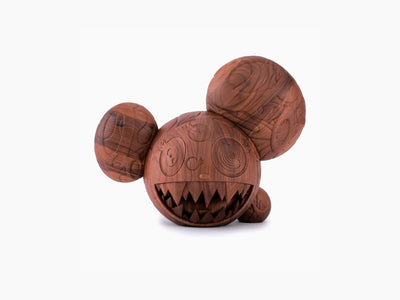 Takashi Murakami - Figurine en bois / karimoku MELTING DOB