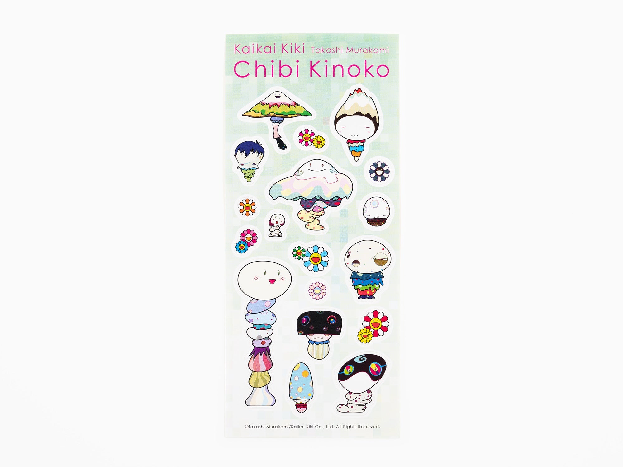Takashi Murakami - Stickers Chibi Kinoko