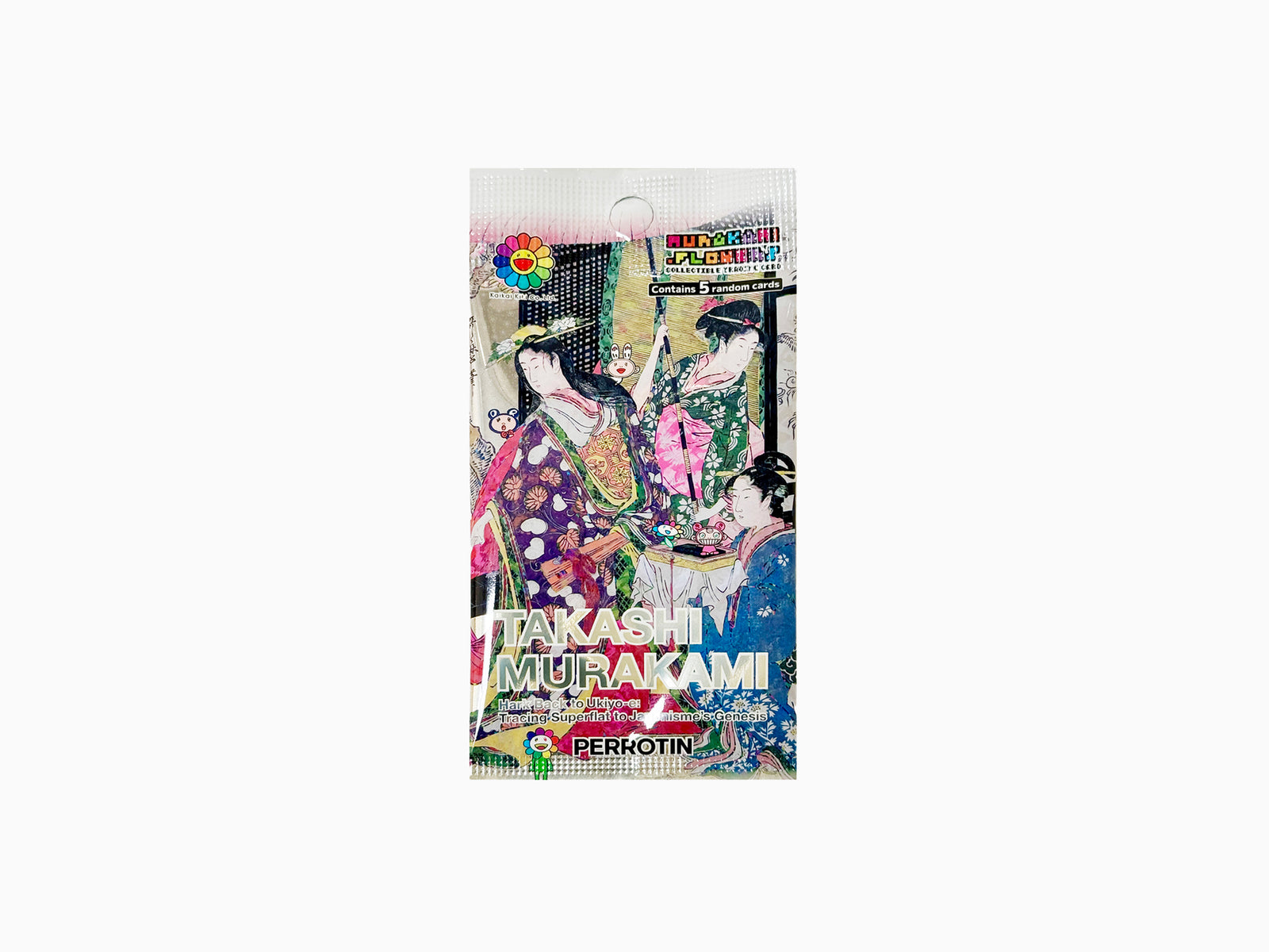 Takashi Murakami - Cartes à collectionner - Retour à l'ukiyo-e : des origines du superflat à la genèse du japonisme (lot de 5)