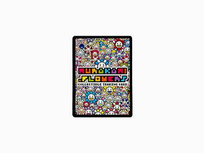 Takashi Murakami - Cartes à collectionner - Retour à l'ukiyo-e : des origines du superflat à la genèse du japonisme (lot de 5)