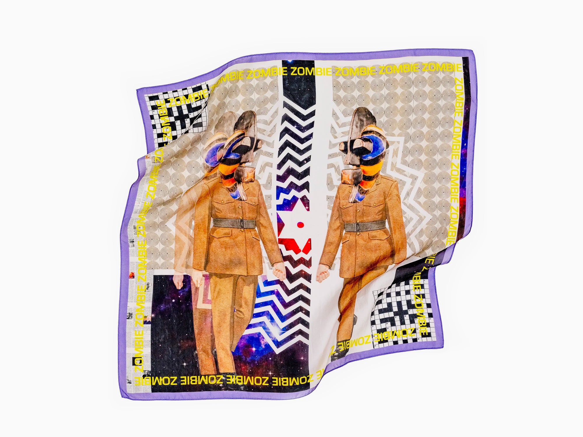 Tavares Strachan - Bandana zombie