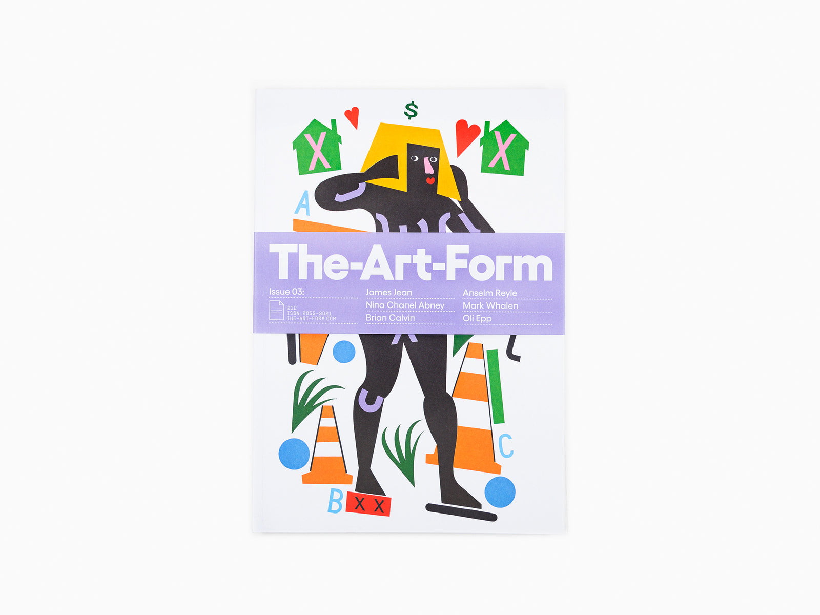 Magazine The Art Form - Numéro 3