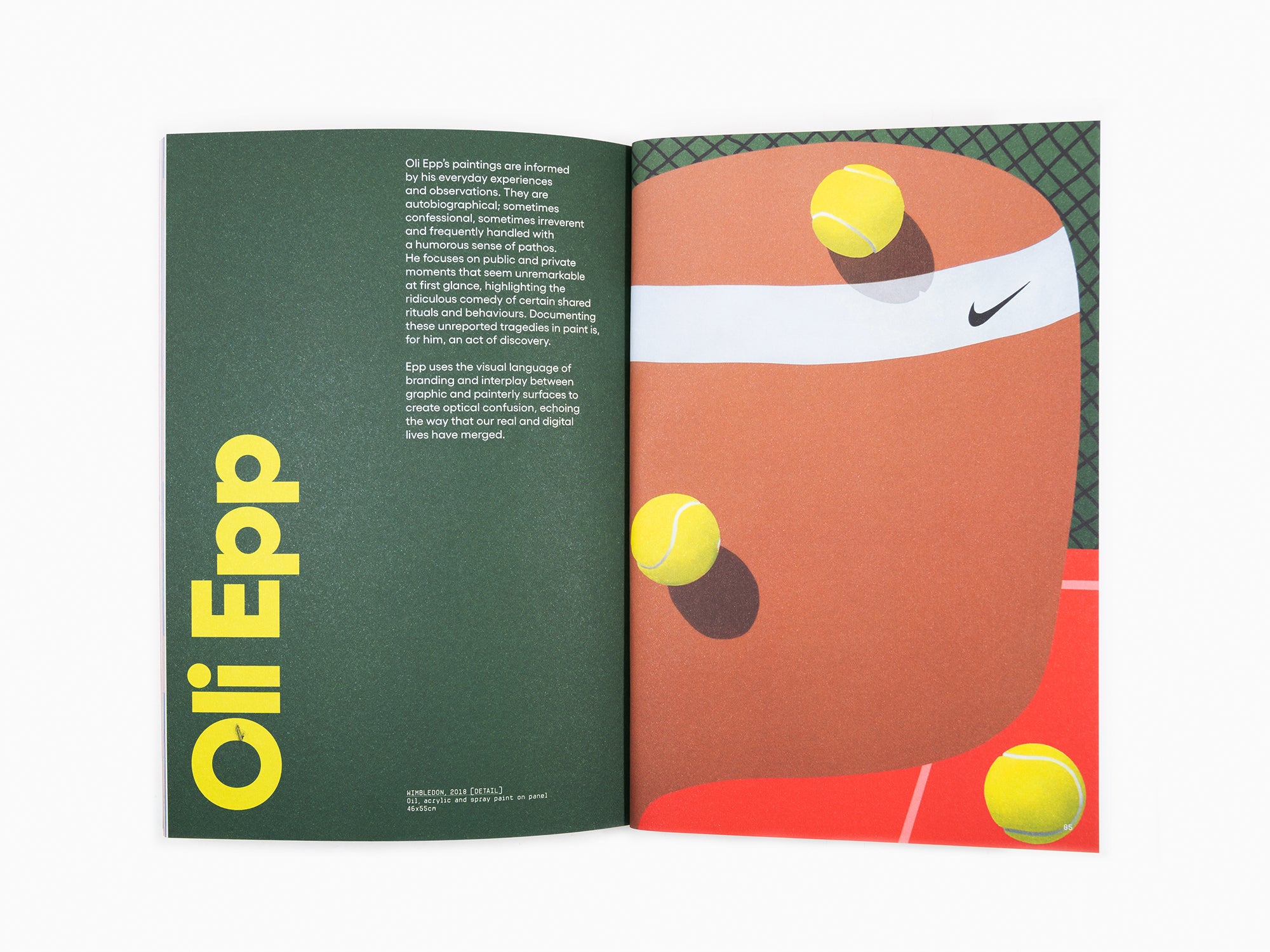 Magazine The Art Form - Numéro 3