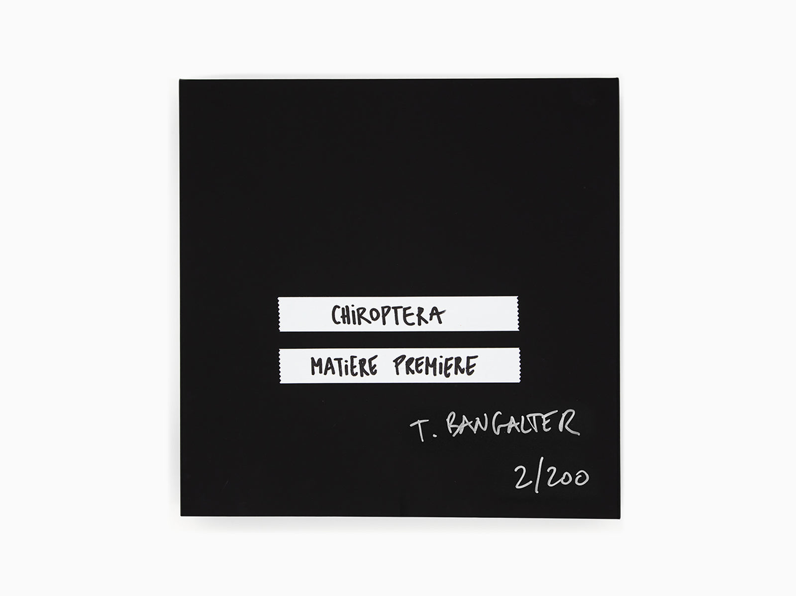 Thomas Bangalter - Chiroptera Matière Première